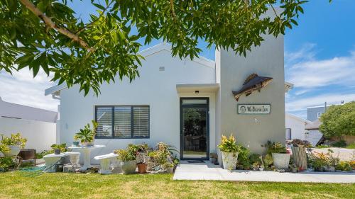Zahrada ubytování Oceans Cottage Struisbaai