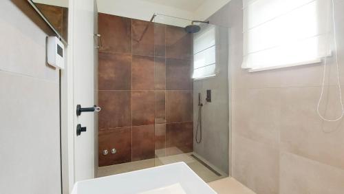 Phòng tắm tại Villa Eden Hill