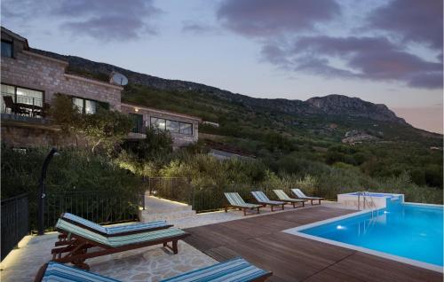 Γενική θέα στο βουνό ή θέα στο βουνό από  αυτή η παραθεριστική κατοικία