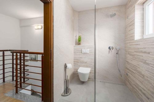 Kúpeľňa v ubytovaní Holiday home in Porec/Istrien 10097