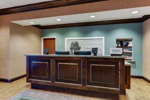 El lobby o recepción de Hampton Inn and Suites Swansboro Near Camp Lejeune