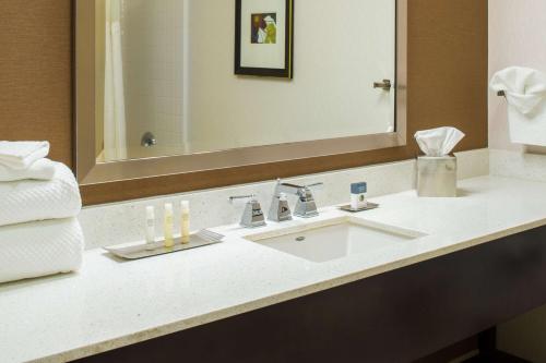Bilik mandi di DoubleTree by Hilton Olympia