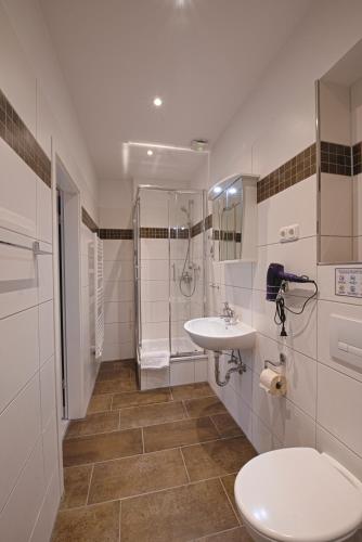 Ένα μπάνιο στο Style Apartment Berlin