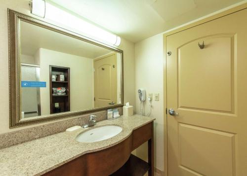 Ένα μπάνιο στο Hampton Inn Presque Isle