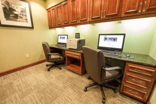 Η κουζίνα ή μικρή κουζίνα στο Hampton Inn Presque Isle