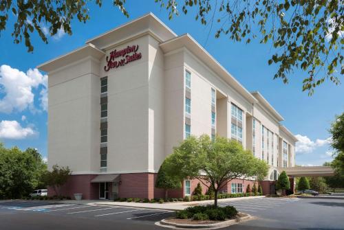 a rendering of the hampton inn suites thousand islands at Hampton Inn & Suites Charlotte/Pineville in Charlotte