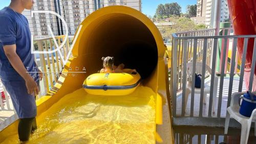 Fotografie z fotogalerie ubytování Hotel Spazzio com Acesso Grátis Ao Acqua Park diRoma v destinaci Caldas Novas