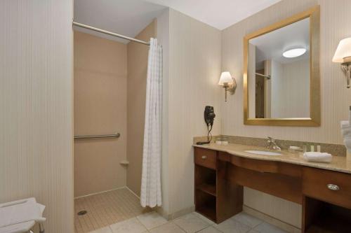 Koupelna v ubytování Homewood Suites by Hilton Rochester - Victor
