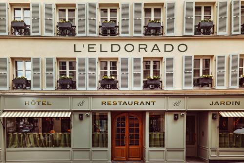 Hôtel Eldorado Paris photo 37