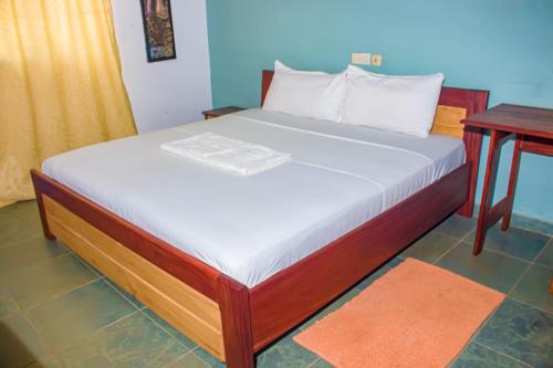 Krevet ili kreveti u jedinici u okviru objekta Abomey Events