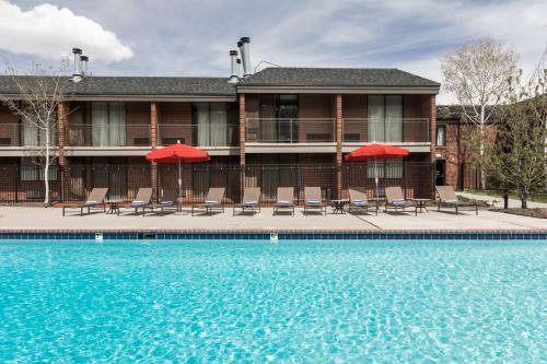 Bazén v ubytování DoubleTree by Hilton Hotel Park City - The Yarrow nebo v jeho okolí