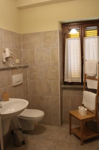 Ένα μπάνιο στο Agriturismo La Mussia