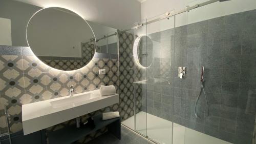 Koupelna v ubytování Lanterne Magiche Ortigia Suites