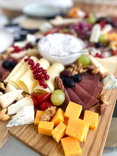 Mad i lejligheden eller i nærheden