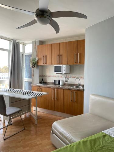 Benalmadena ,apartamento-Estudio primera Línea de Playa