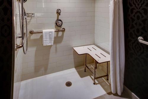 Koupelna v ubytování Embassy Suites Williamsburg