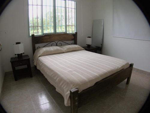 Cama o camas de una habitación en La Posada Circa