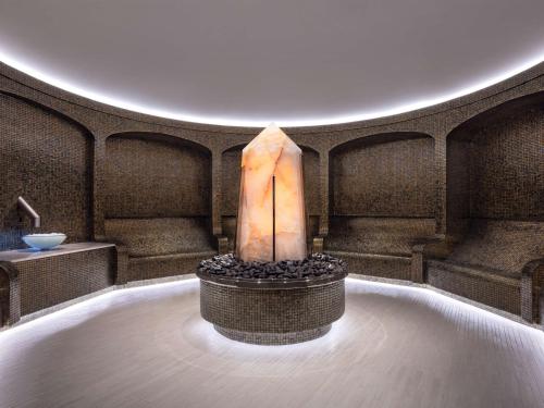 Coin salon dans l'établissement Las Vegas Hilton At Resorts World