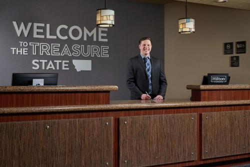 Tetamu yang menginap di Hampton Inn Helena