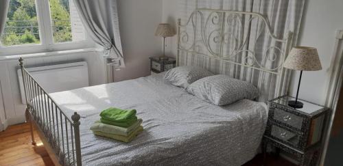 Postel nebo postele na pokoji v ubytování Beautiful French Holiday Villa