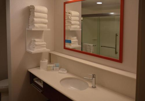 Koupelna v ubytování Hampton Inn & Suites Philadelphia/Media