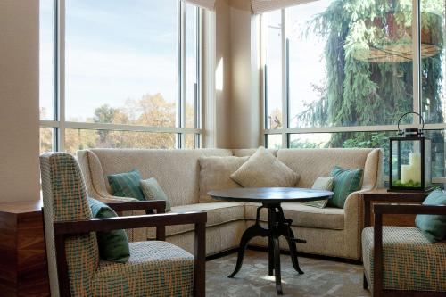 Posezení v ubytování Hilton Garden Inn Boise / Eagle