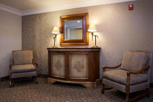 Posezení v ubytování Hilton Garden Inn Boise / Eagle