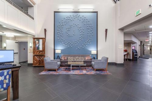 Coin salon dans l'établissement DoubleTree by Hilton Memphis