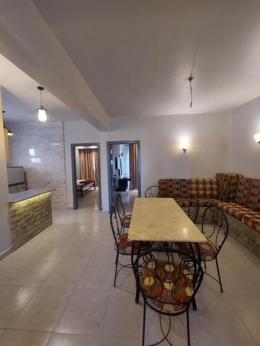 Posezení v ubytování La Perla Resort Ras Sudr