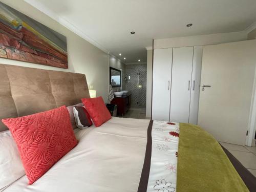Postel nebo postele na pokoji v ubytování Nautica Flat 301