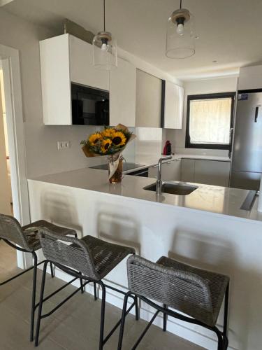 Μια τηλεόραση ή/και κέντρο ψυχαγωγίας στο BONAVISTA PLATJA BEGUR