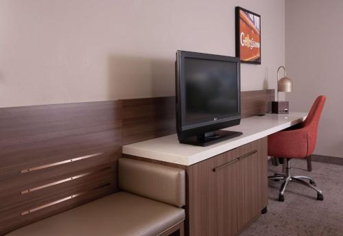 TV o dispositivi per l'intrattenimento presso Hilton Garden Inn Atlanta Airport/Millenium Center