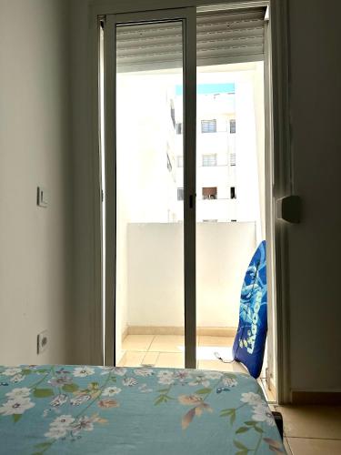 chez mehdiにあるベッド