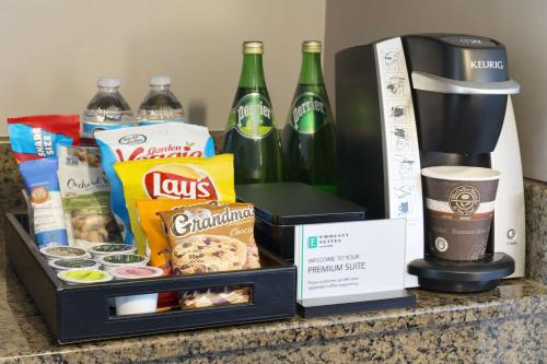 Boissons dans l'établissement Embassy Suites by Hilton Atlanta at Centennial Olympic Park