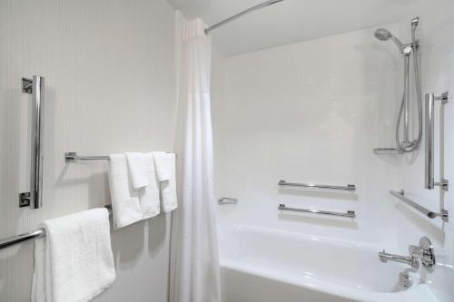 Ένα μπάνιο στο Hampton Inn Downingtown/Exton