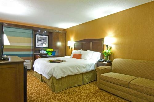 Ένα ή περισσότερα κρεβάτια σε δωμάτιο στο Hampton Inn Downingtown/Exton
