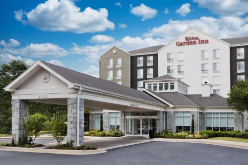 a rendering of the hotel garden inn at Hilton Garden Inn Birmingham SE/Liberty Park in Birmingham