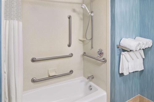 Bilik mandi di Hampton Inn Columbia I-20-Clemson Road