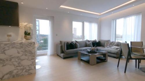 Fotografie z fotogalerie ubytování Chelsea Harbour 2-Bed Apartment in London v Londýně