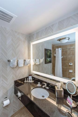 Bagno di DoubleTree by Hilton North Charleston - Convention Center