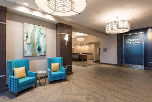 Posezení v ubytování Hampton Inn & Suites Grand Rapids Downtown