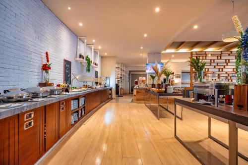 Restaurace v ubytování Hilton Vallarta Riviera All-Inclusive Resort,Puerto Vallarta