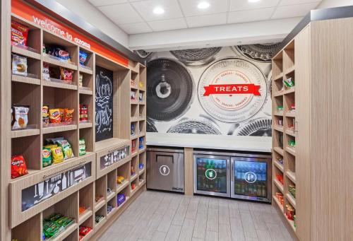Kuchyň nebo kuchyňský kout v ubytování Hampton Inn Ozona