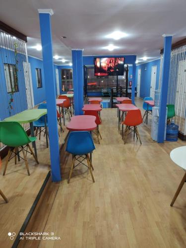 Εστιατόριο ή άλλο μέρος για φαγητό στο Hotel La Carreta Playa Brava