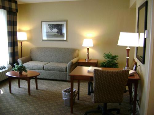 Posezení v ubytování Hampton Inn & Suites Paducah