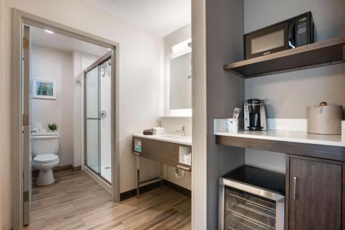 Koupelna v ubytování Hampton Inn Princeton