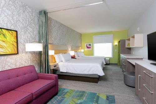 Home2 Suites By Hilton Indianapolis Airport Image
