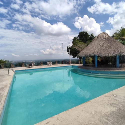 Casa Finca Tara en Cartagena tesisinde veya buraya yakın yüzme havuzu