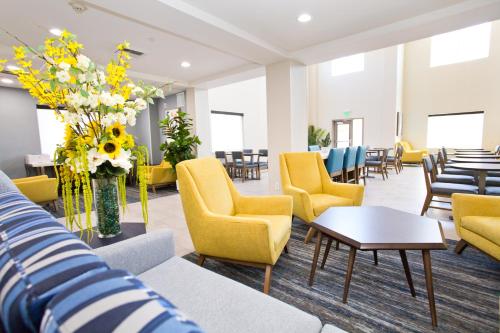 Χώρος καθιστικού στο Holiday Inn Express & Suites Sacramento NE Cal Expo by IHG