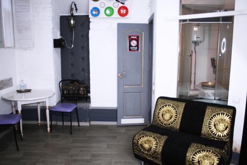 Гостиная зона в Mamba Hotel